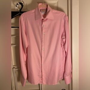 Thomas pink shirt